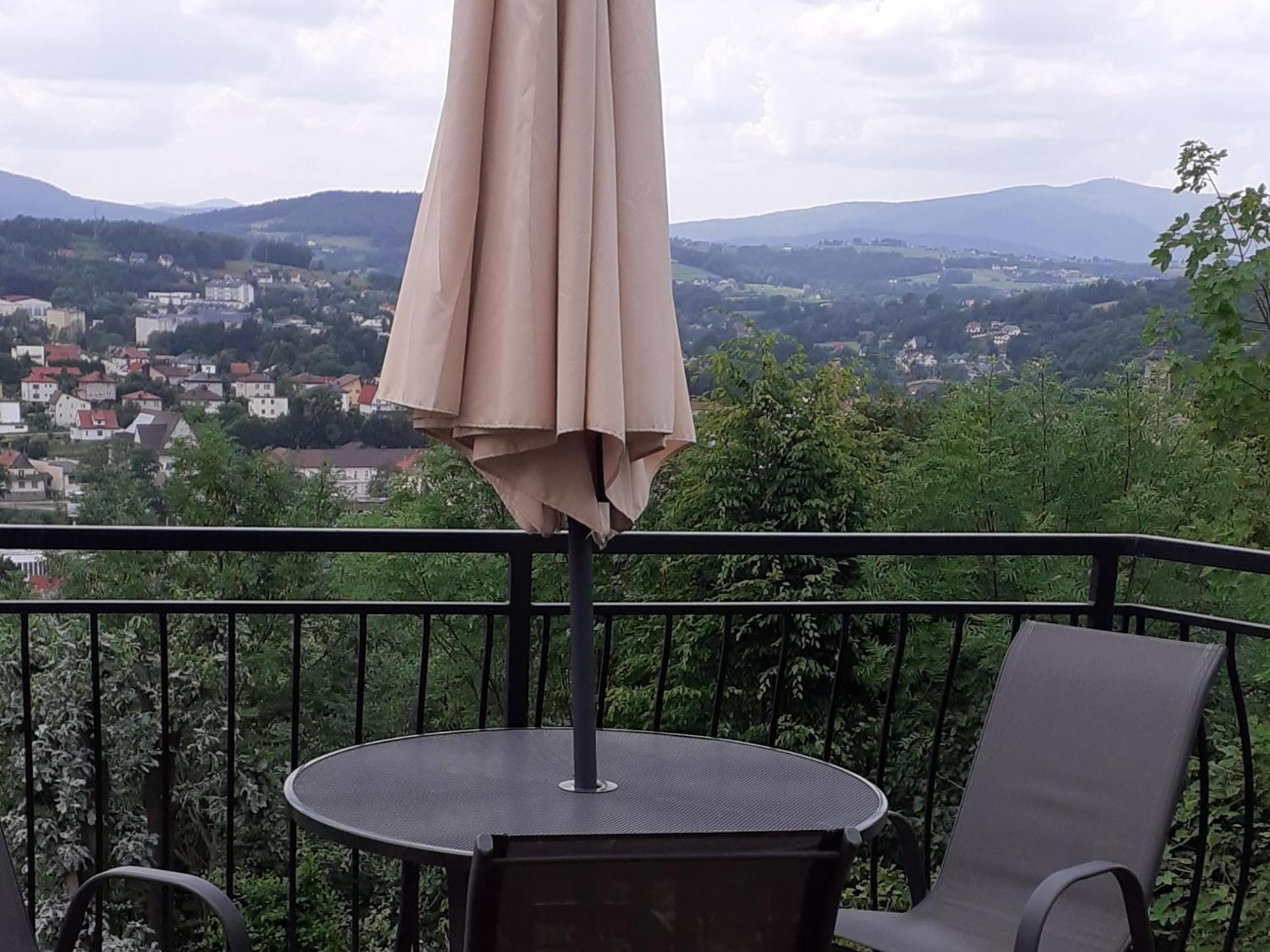 Mieszkanko Z Tarasem Limanowa Kültér fotó