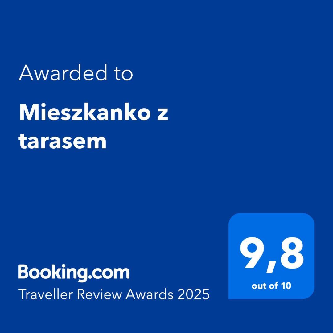Mieszkanko Z Tarasem Limanowa Kültér fotó